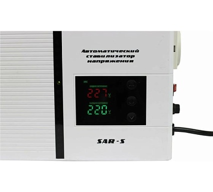 Настенный стабилизатор напряжения JONCHN однофазный SAR-S2000VA
