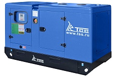 Дизельный генератор ТСС АД-20С-Т400-1РКМ11 в шумозащитном кожухе 042368