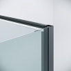 Душевая дверь Niagara Nova 100x195 прозрачное, графит NG-35-10AGR