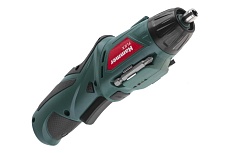 Аккумуляторная отвертка Hammer Flex с набором бит, 3.6 В 1.3 Ач, 4 Нм, Li-Ion ACD3.6A