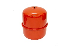 Расширительный бак CAL-PRO 18 л, 4 Бар, 3/4&quot;G, красный Zilmet 1300001800