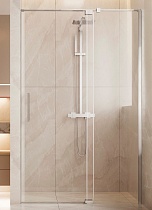 Душевая дверь Vincea Экстенза (Extenza) VDP-4EX9010CL 90/100x195 хром, прозрачная
