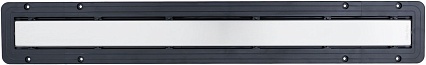 Душевой лоток Allen Brau Infinity 9.50006.SS для поддона 850 мм, нержавеющая сталь