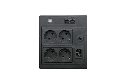 Источник бесперебойного питания Powercom Raptor, OffLine, 2000VA/1200W, Tower, Schuko RPT-2000AP LCD