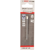 Сверло CYL-9 Ceramic (5.5x70 мм) Bosch 2608587160