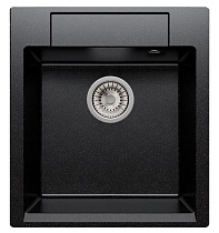 Кухонная мойка Polygran Argo-460 черный №16 46 см