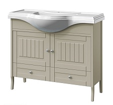 Мебель для ванной Caprigo Genova 105 см, 1 ящик, 2 дверцы, пикрит