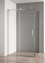 Душевой уголок Cezares STYLUS-SOFT-AH-1-120/100-C-Cr 120x100 прозрачный