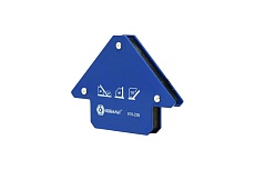 Угольник магнитный Стрелка (80 мм; 3 угла; до 11 кг) КОБАЛЬТ 918-238