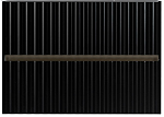 Тумба под раковину Art&Max Elegant 60 см, LED подсветка, черный матовый AM-ELEGANT-600-2C-SO-NM-LED
