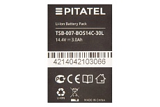 Аккумуляторная батарея ZeepDeep tsb-007-bos14c-30l (p/n: 2607335038, 2607336037, 2607336038), li-ion 14,4v 3ah 860660