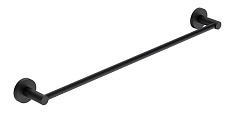 Полотенцедержатель AQUAme Trento AQM7204MB черный матовый