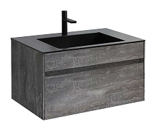 Тумба с раковиной Vincea Chiara new 80 см G.Stone