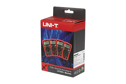 Портативный мультиметр UNI-T UT33A+ 13-0055 00-00001500