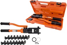 Гидравлические пресс-клещи с набором матриц 10-120 мм2 TDM МастерЭлектрик ПГРс-120 8 штук SQ1027-0101