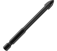 Сверло по стеклу и плитке D.BOR Glass 4C 12х95 мм D-DB-G4C-H-12