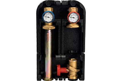 Насосная группа с прямым контуром (1 1/4", без насоса в теплоизоляции, DN 32) STOUT SDG-0001-003201