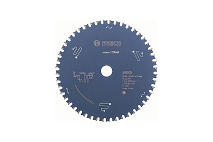 Диск пильный 184x20 мм, 48 зубьев Expert for Steel Bosch 2608643055