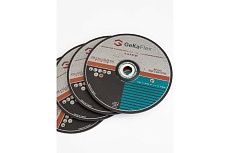 Диск шлифовальный 230x6х22 мм, 10 шт Flex Geka 10230622