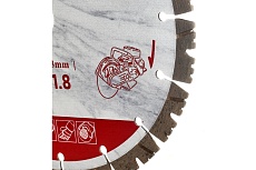 Диск алмазный отрезной сегмент по железобетону Best for reinforced concrete Industrial 230x22.2/13x1.8 мм TORGWIN T1206351