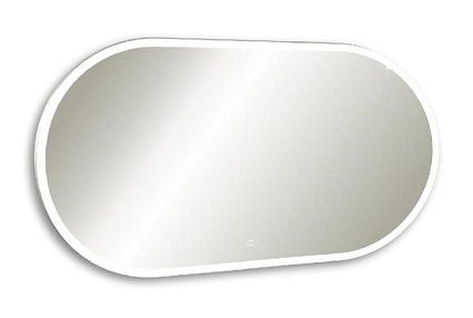 Зеркало Cerutti SPA Романья 55x105 см CT8951, с подсветкой и сенсором