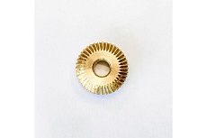 Шестерня коническая ATF латунь, d20, 40 зубьев, ТРВШ.МС1000.032-01