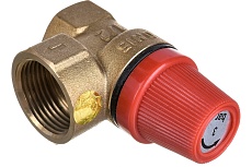 Предохранительный сбросной клапан DOUBLE-LIN ВР-ВР 1/2" 3/4" LL3128 (1/2"x3/4")