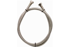 Подводка для газа СТМ ГАЗ сильфонная, 3/4&quot;, гайка-гайка, 120 см CGHF3412