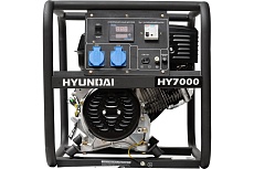 Бензиновый генератор Hyundai HY7000