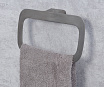 Вешалка для полотенец WasserKRAFT Wiese K-8960 темно-серый