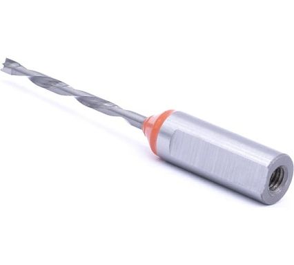 Сверло присадочное монолитное глухое KJ1-10203L (3х70 мм; хв-к 10 мм; левое вращение) МНОГОФРЕЗ 6657