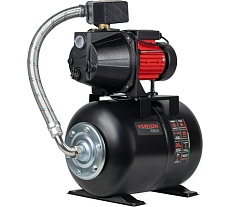 Насосная станция Verton AQUA PS400C/24 400 Вт, 35 л/мин, 24 л, гл. 8 м, высота 30 м, 1&quot;, 3 бар 01.13297.13549