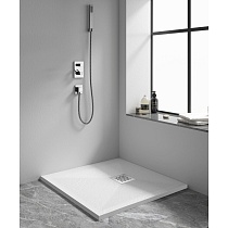 Поддон для душа RGW Stone Tray-W 80x80 камень, белый 14152088-01-11