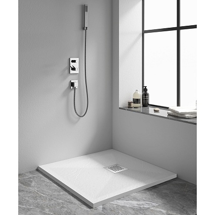 Поддон для душа RGW Stone Tray-W 80x80 камень, белый 14152088-01-11
