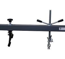 Стенд для вывешивания двигателя Kraftwell г/п 500 кг., 180 см. KRWEB2