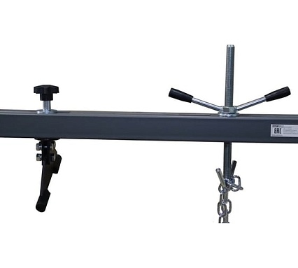 Стенд для вывешивания двигателя Kraftwell г/п 500 кг., 180 см. KRWEB2