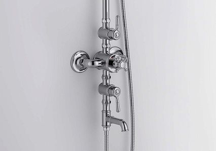 Душевая стойка Aquatek Классик AQ2543 термостат