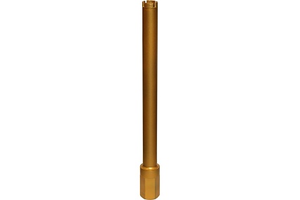 Коронка алмазная Профи (35х450 мм) Практика KA-035-450
