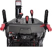 Бензиновый снегоуборщик Evoline SBG 760 TBE с двигателем BRIGGS & STRATTON специальной зимней серии