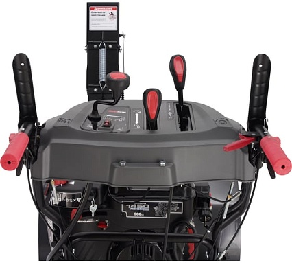 Бензиновый снегоуборщик Evoline SBG 760 TBE с двигателем BRIGGS & STRATTON специальной зимней серии