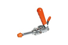 Зажим механический плунжерный со стопором KUKAMET 513-3-L