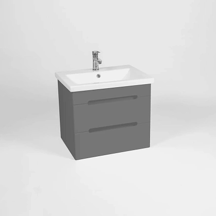 Мебель для ванной Viant Марсель 50 см графит