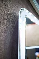 Зеркало Art&Max Vita 100x80 см, с подсветкой