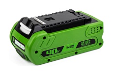 Аккумулятор для GREENWORKS 40V 2.0AH (LI-ION) PN: G40B2 Topon TOP-PTGD-GW-40-2.0