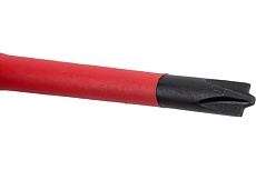 Изолированная крестовая отвертка для автоматов Hoegert Technik PH1/SL5, 100 мм, 1000 V, HT1S973