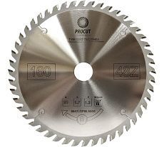 Диск ультратонкий для продольного и поперечного реза (160x20x1.7/1.2 мм; Z=48) PROCUT 797.1602048A