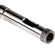 Коронка алмазная трубчатая по керамограниту Flex 226-002 DHS (8х60 мм; высота сегмента 5 мм; A3; 60Р) Hammer 58965