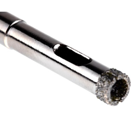 Коронка алмазная трубчатая по керамограниту Flex 226-002 DHS (8х60 мм; высота сегмента 5 мм; A3; 60Р) Hammer 58965