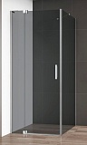 Душевой уголок Cezares SLIDER-AH-1-100-90/100-GRIGIO-Cr 100x90/100 серый, хром
