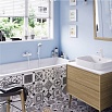 Смеситель для раковины Kludi Pure&Easy 373829165 70DN15, белый, с донным клапаном